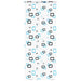Dusjrullgardin Cassonetto 110x240 cm Stoff Bredde 106 cm