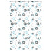 Dusjrullgardin Cassonetto 150x240 cm Stoff Bredde 146 cm