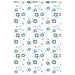 Dusjrullgardin Cassonetto 160x240 cm Stoff Bredde 156 cm
