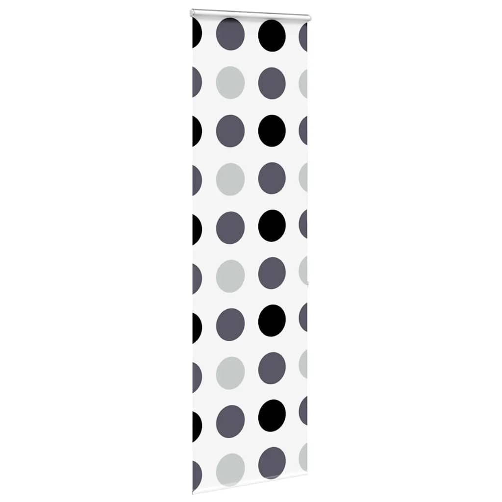 dusjrullgardin med kassett 60x240 cm Stoffbredde 56 cm