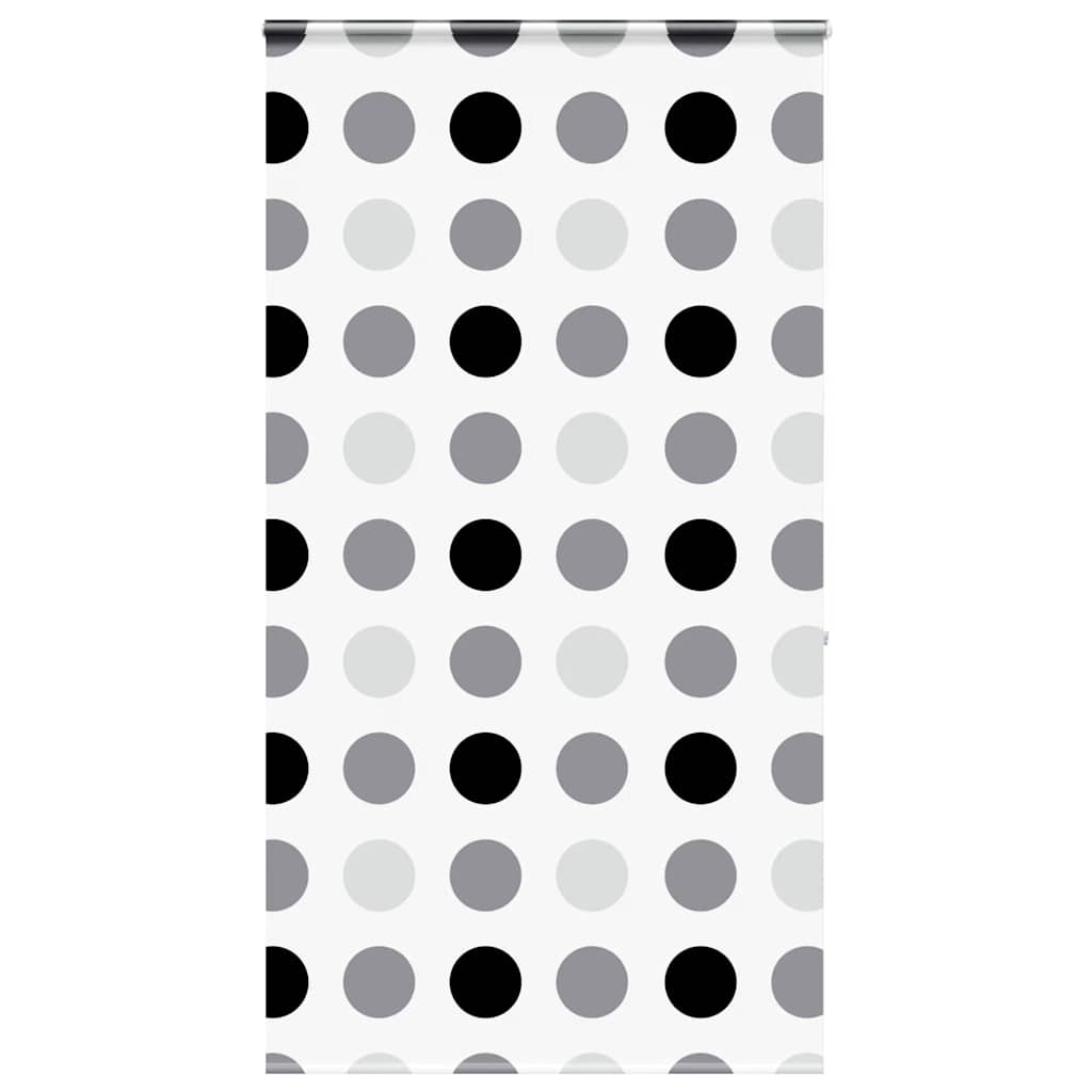 Dusjrullgardin med kassett 120x240 cm Stoffbredde 116 cm