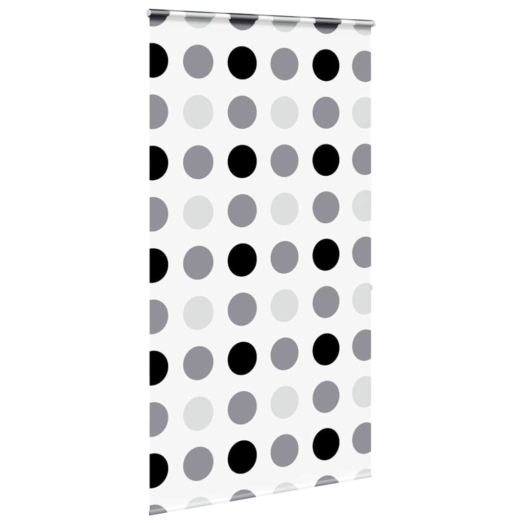 Dusjrullgardin med kassett 120x240 cm Stoffbredde 116 cm