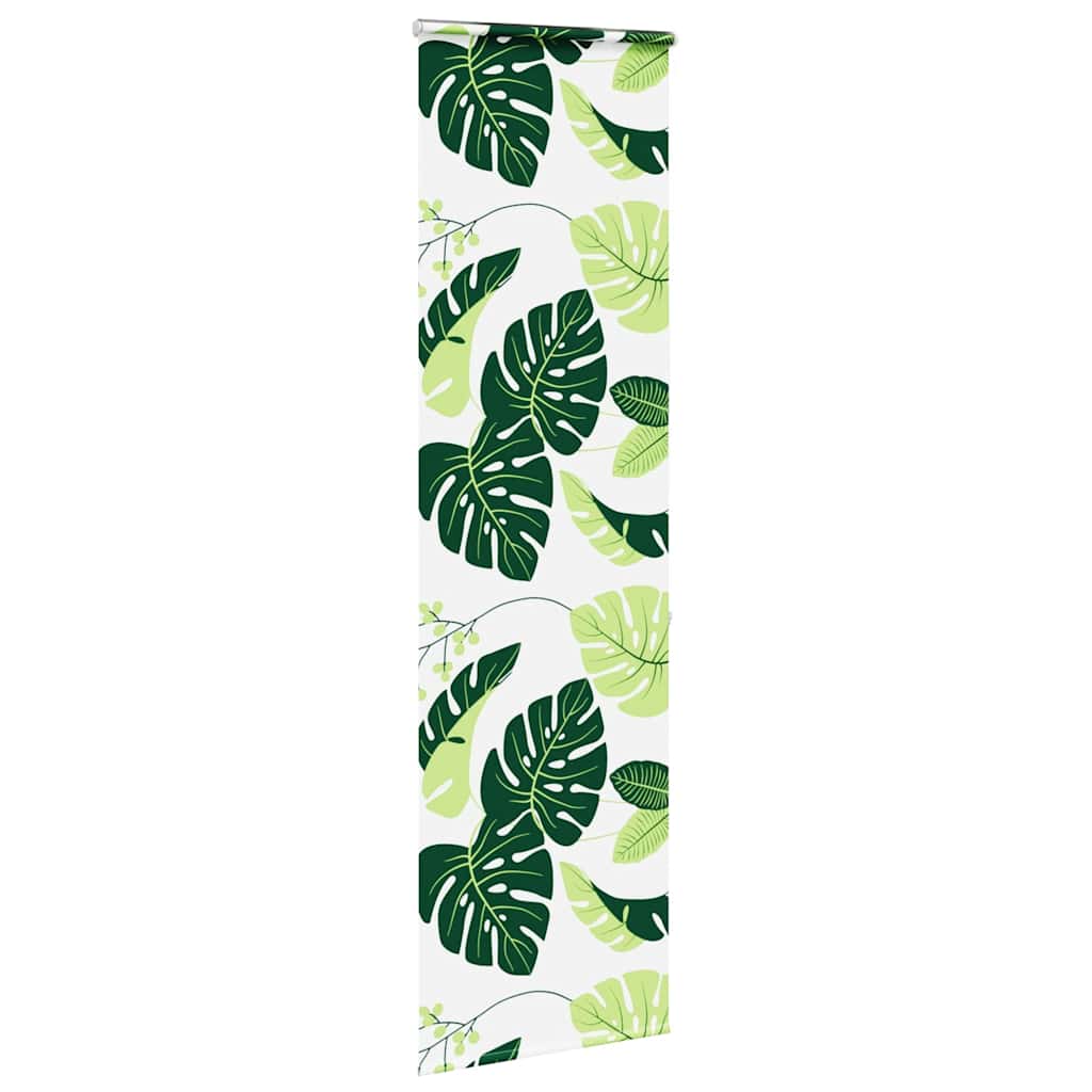 Dusjrullgardin med kassett 70x240 cm Stoffbredde 66 cm