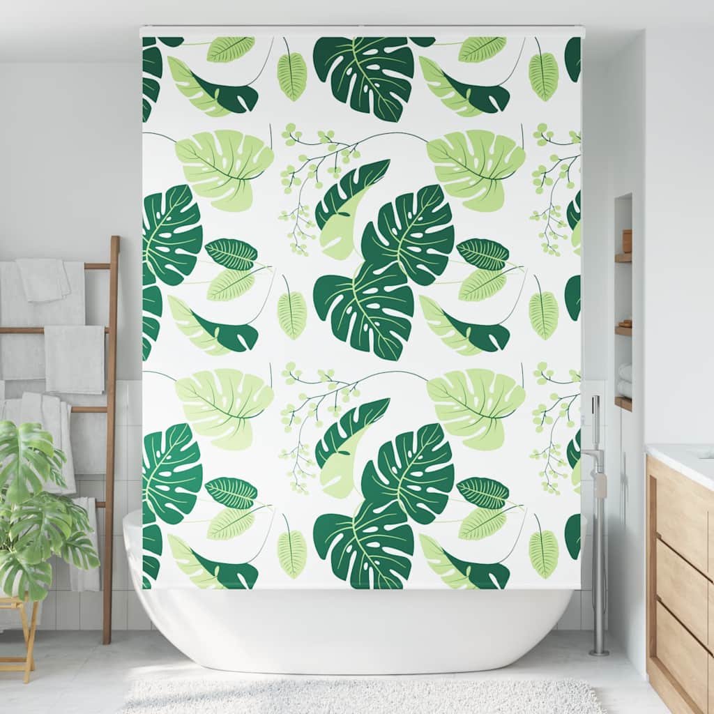 Dusjrullgardin Cassonetto 160x240 cm Stoff Bredde 156 cm