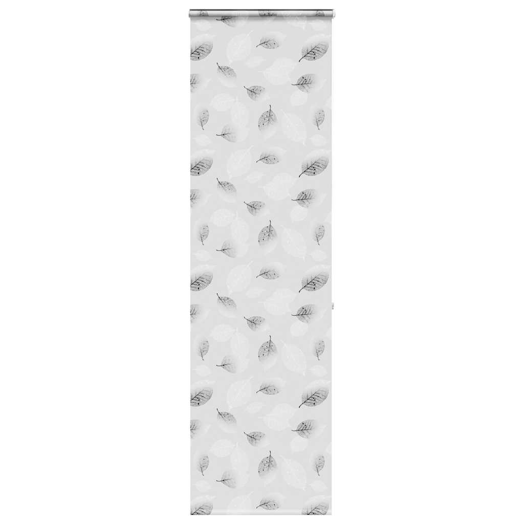 Dusjrullgardin med kassett 70x240 cm Stoffbredde 66 cm