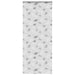 Dusjrullgardin Cassonetto 90x240 cm Stoff Bredde 86 cm