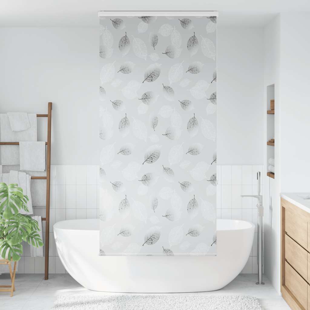 Dusjrullgardin Cassonetto 90x240 cm Stoff Bredde 86 cm