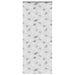 Dusjrullgardin Cassonetto 100x240 cm Stoff Bredde 96 cm