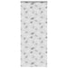 Dusjrullgardin Cassonetto 110x240 cm Stoff Bredde 106 cm
