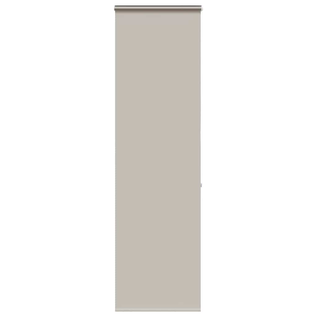 dusjrullgardin med kassett 60x240 cm Stoffbredde 56 cm
