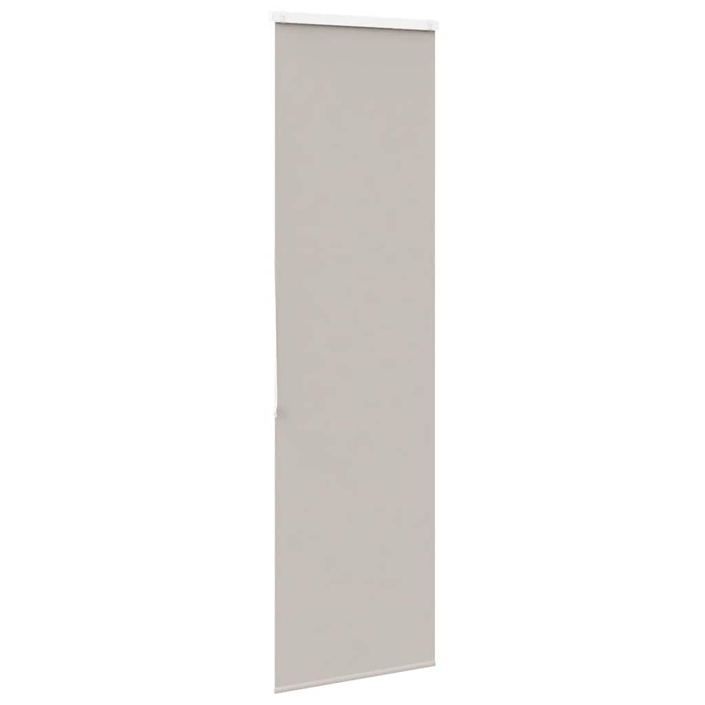 dusjrullgardin med kassett 60x240 cm Stoffbredde 56 cm