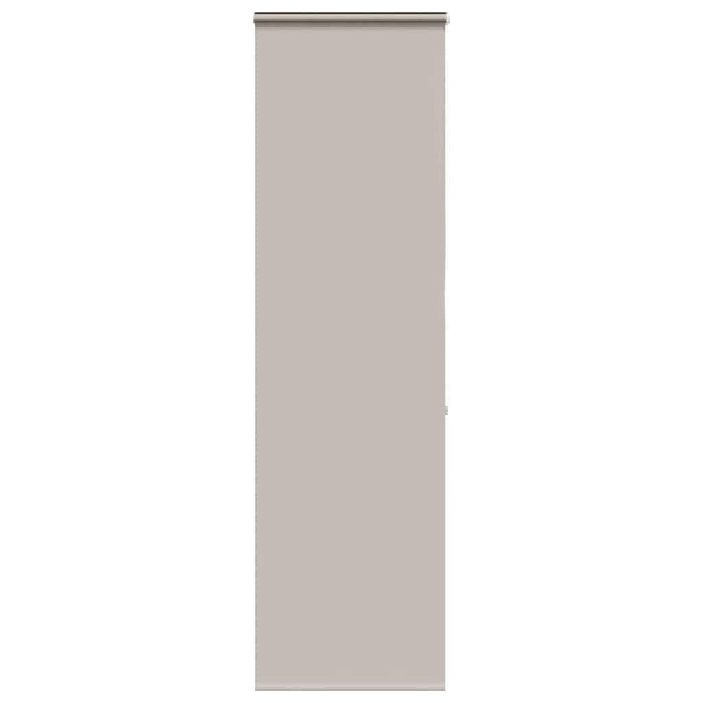 Dusjrullgardin med kassett 70x240 cm Stoffbredde 66 cm