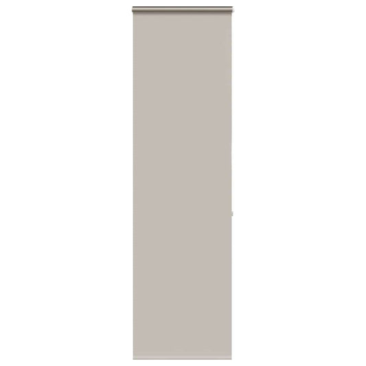 Dusjrullgardin med kassett 70x240 cm Stoffbredde 66 cm