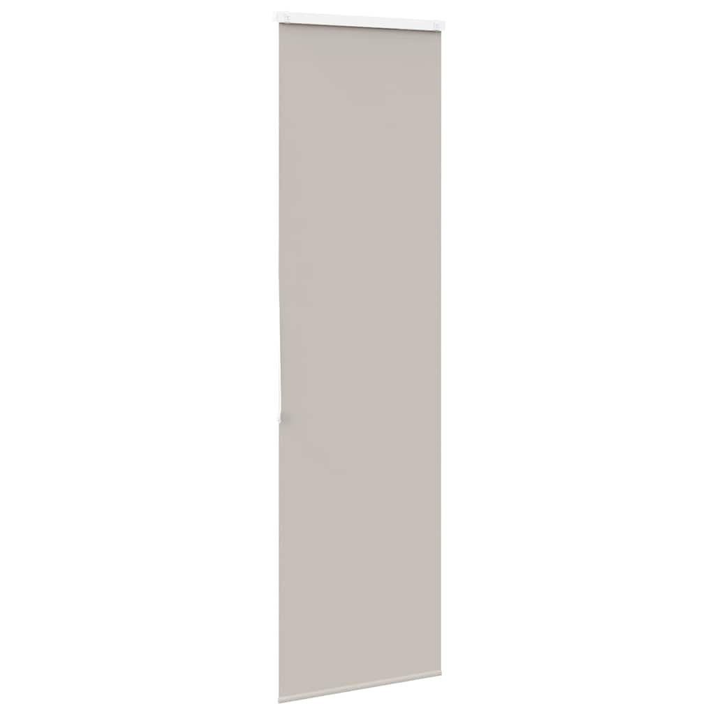 Dusjrullgardin med kassett 70x240 cm Stoffbredde 66 cm