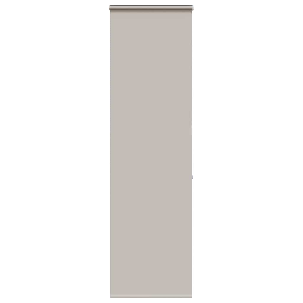 Dusjrullgardin med kassett 80x240 cm Stoffbredde 76 cm