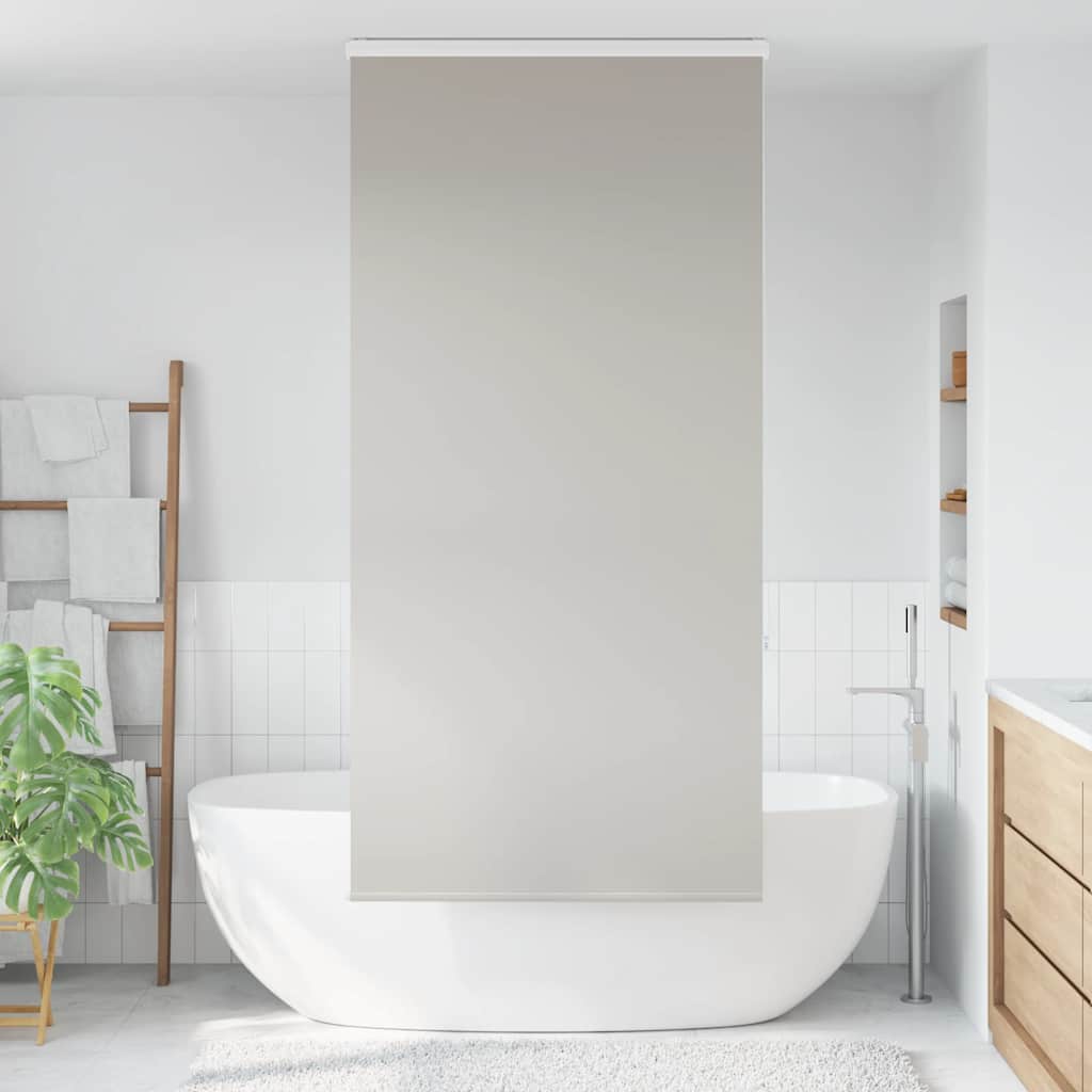 Dusjrullgardin Cassonetto 90x240 cm Stoff Bredde 86 cm
