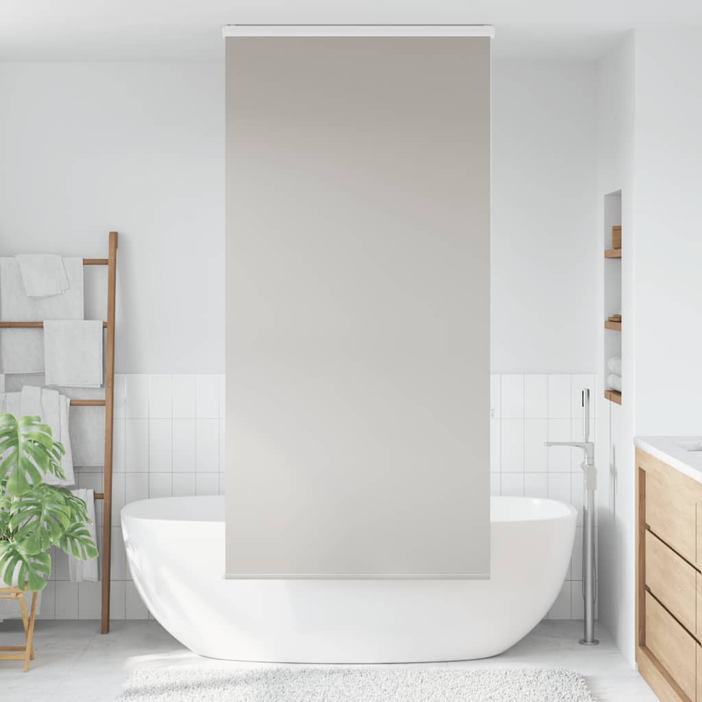 Dusjrullgardin Cassonetto 100x240 cm Stoff Bredde 96 cm