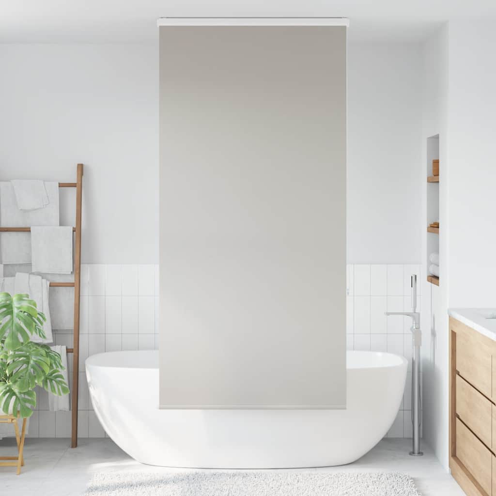 Dusjrullgardin Cassonetto 110x240 cm Stoff Bredde 106 cm