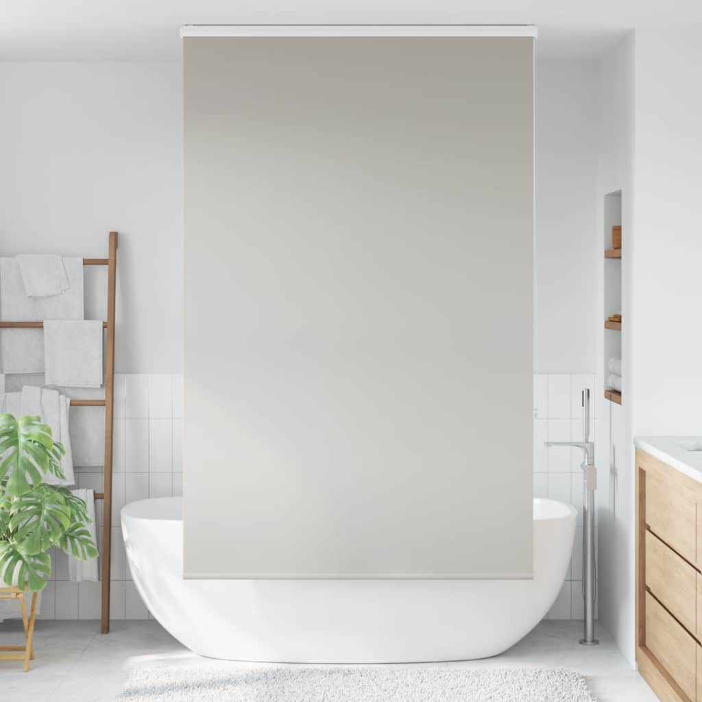Dusjrullgardin med kassett 140x240 cm Stoffbredde 136 cm