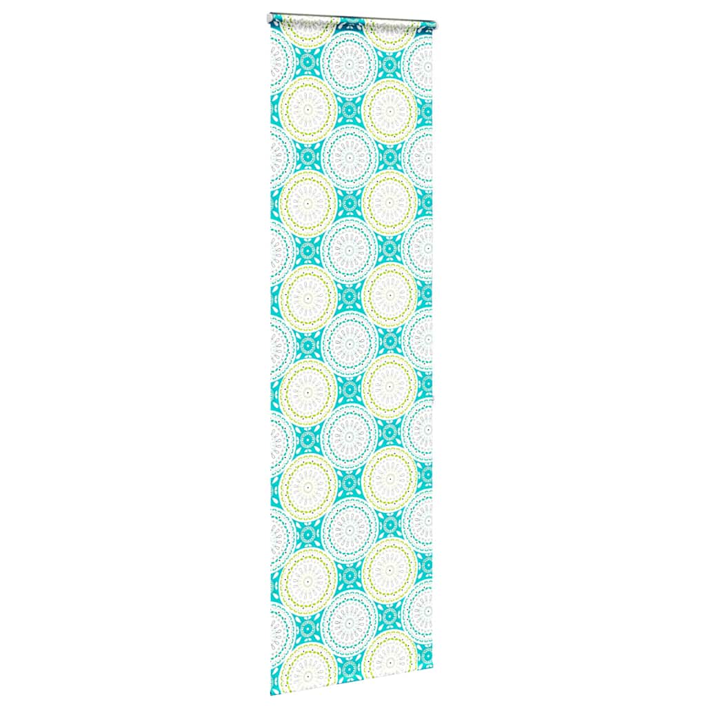 Dusjrullgardin med kassett 70x240 cm Stoffbredde 66 cm