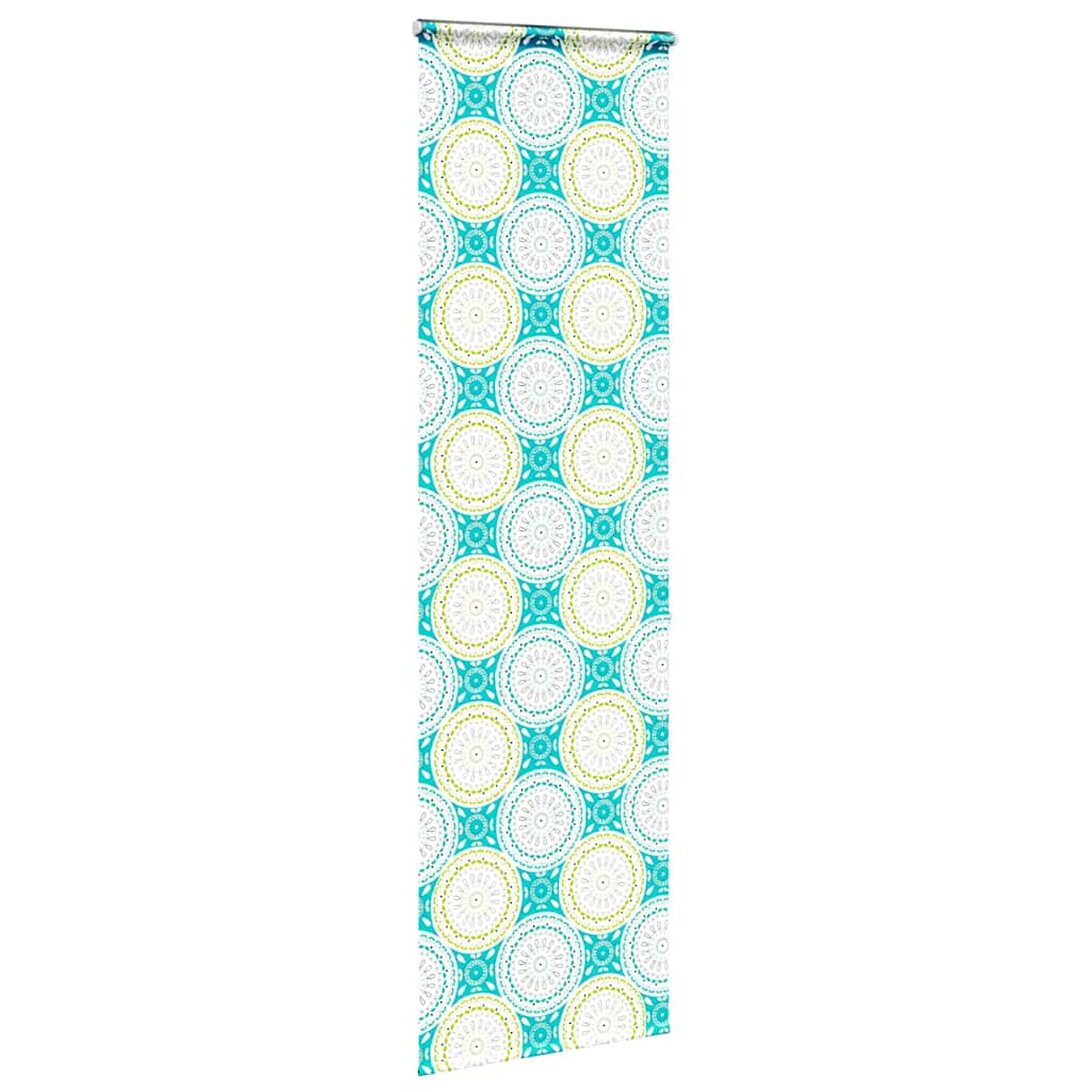 Dusjrullgardin med kassett 80x240 cm Stoffbredde 76 cm