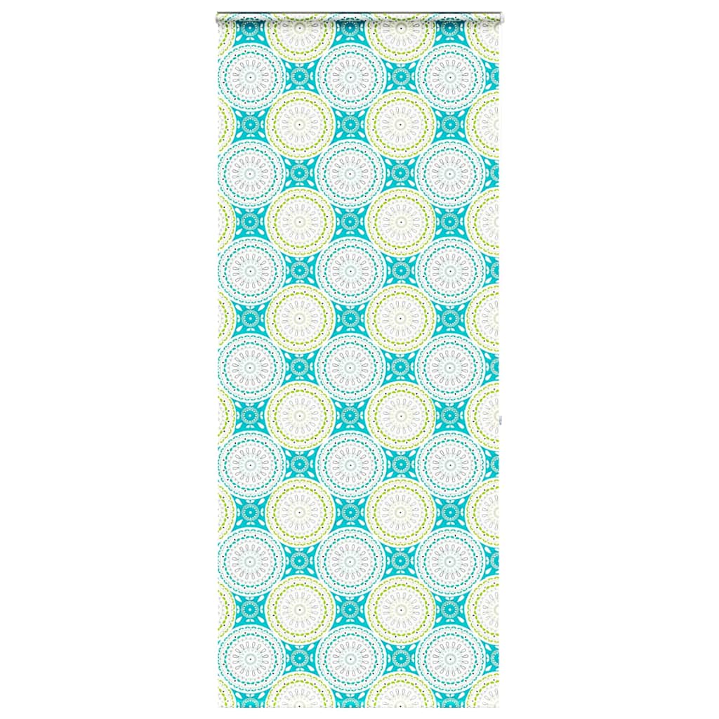 Dusjrullgardin Cassonetto 110x240 cm Stoff Bredde 106 cm