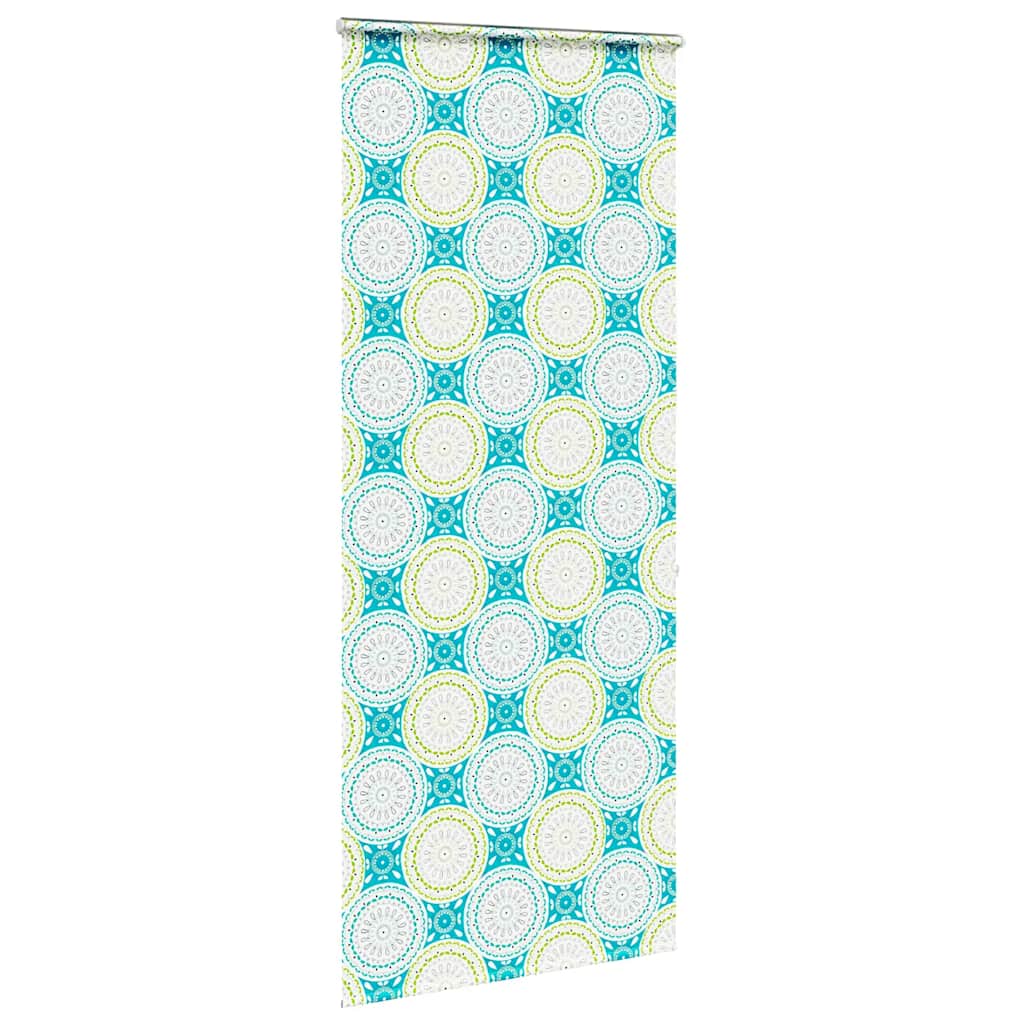 Dusjrullgardin Cassonetto 110x240 cm Stoff Bredde 106 cm