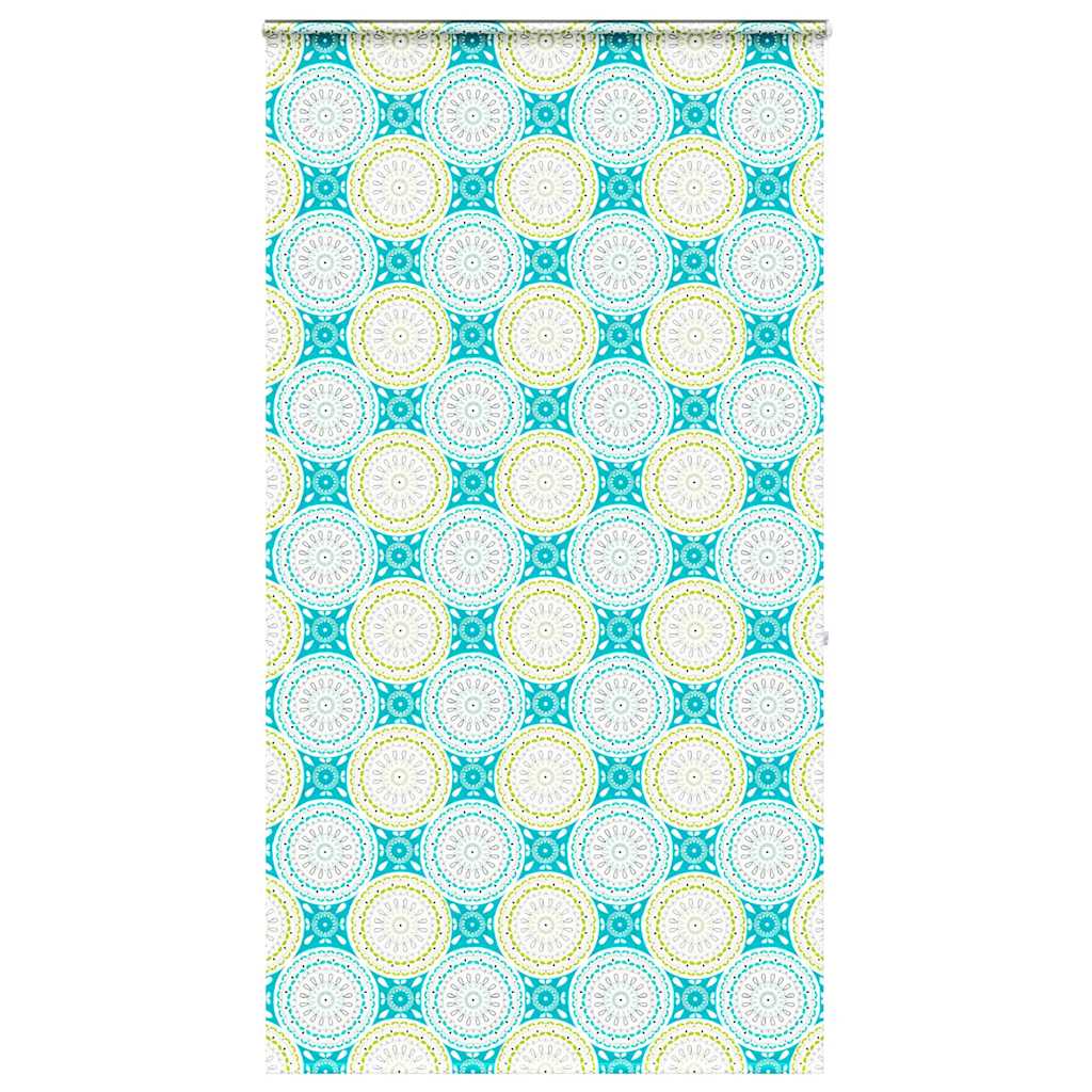 Dusjrullgardin med kassett 120x240 cm Stoffbredde 116 cm