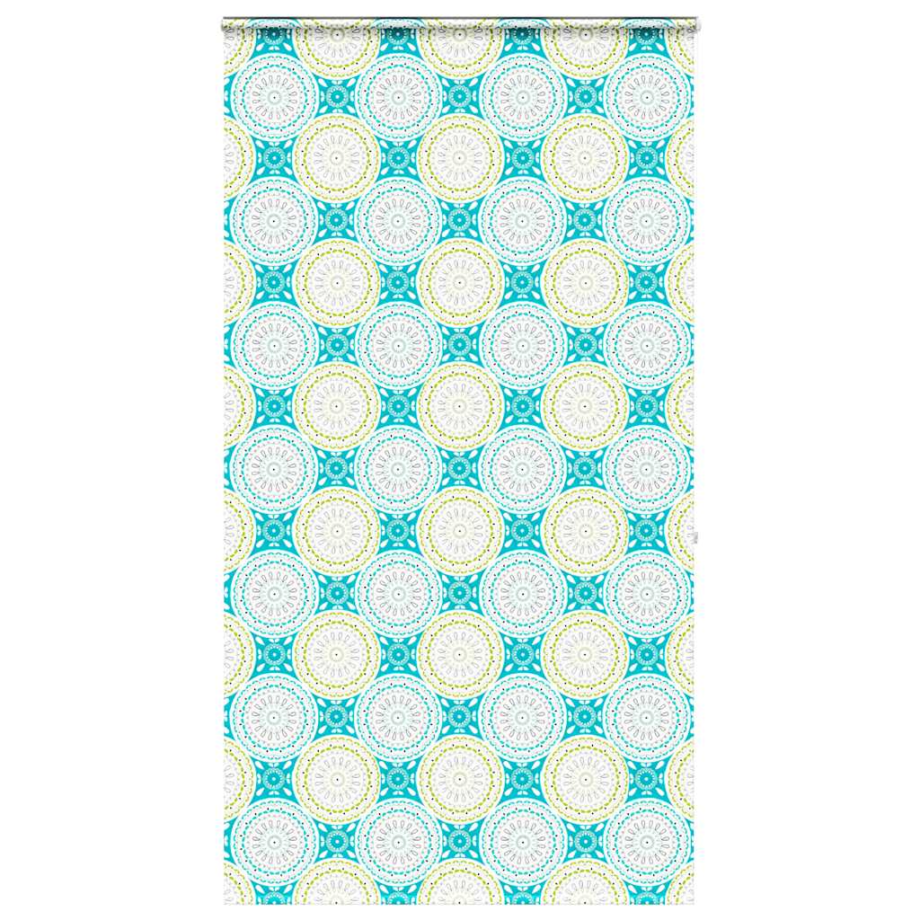 Dusjrullgardin med kassett 130x240 cm Stoffbredde 126 cm
