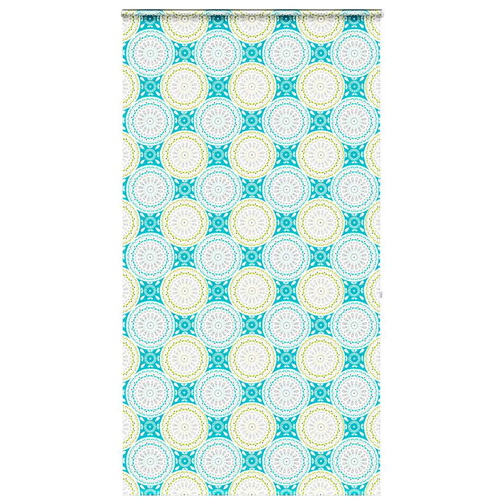 Dusjrullgardin med kassett 140x240 cm Stoffbredde 136 cm