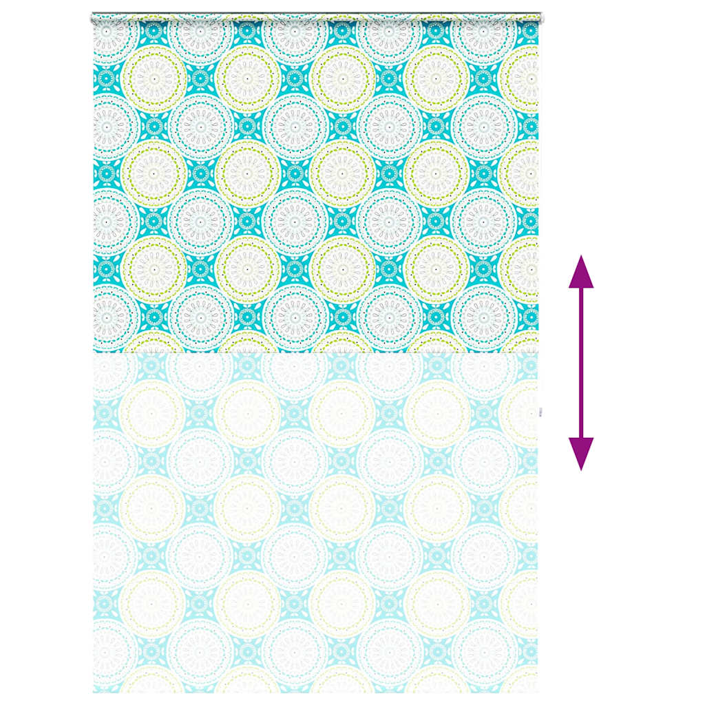 Dusjrullgardin Cassonetto 150x240 cm Stoff Bredde 146 cm