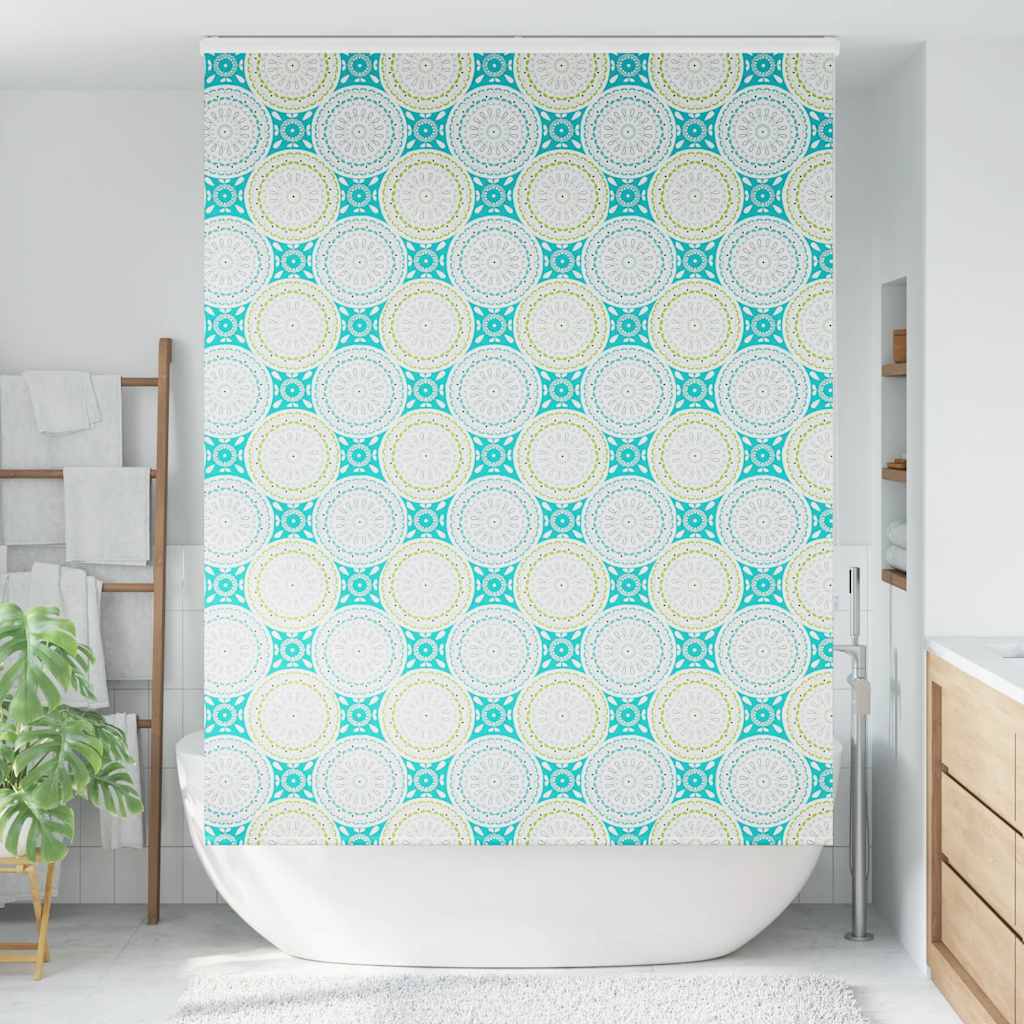 Dusjrullgardin Cassonetto 160x240 cm Stoff Bredde 156 cm