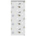 Dusjrullgardin Cassonetto 90x240 cm Stoff Bredde 86 cm