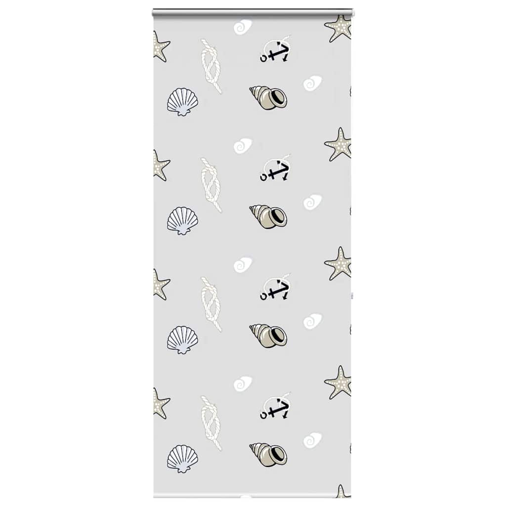 Dusjrullgardin Cassonetto 90x240 cm Stoff Bredde 86 cm