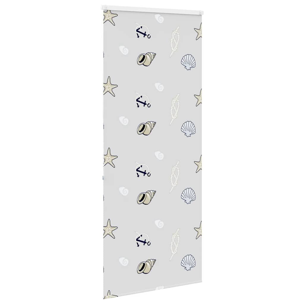 Dusjrullgardin Cassonetto 90x240 cm Stoff Bredde 86 cm