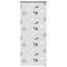 Dusjrullgardin Cassonetto 100x240 cm Stoff Bredde 96 cm