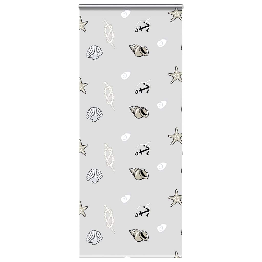Dusjrullgardin Cassonetto 100x240 cm Stoff Bredde 96 cm