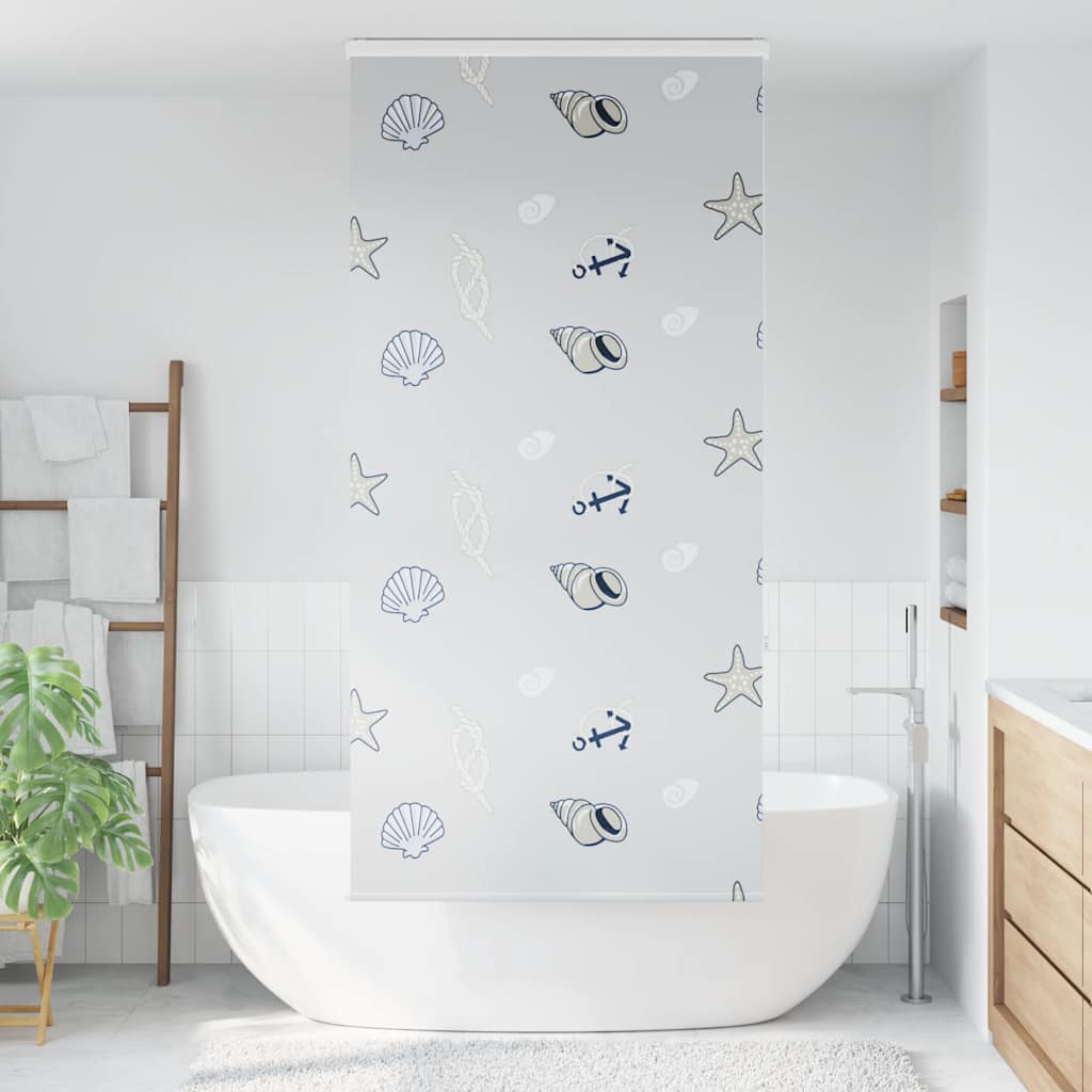 Dusjrullgardin Cassonetto 100x240 cm Stoff Bredde 96 cm