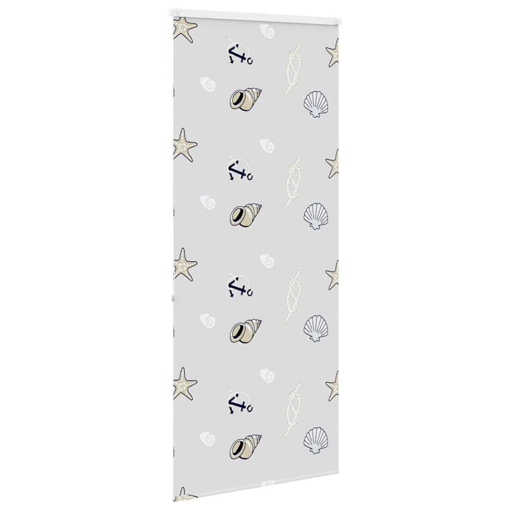 Dusjrullgardin Cassonetto 100x240 cm Stoff Bredde 96 cm