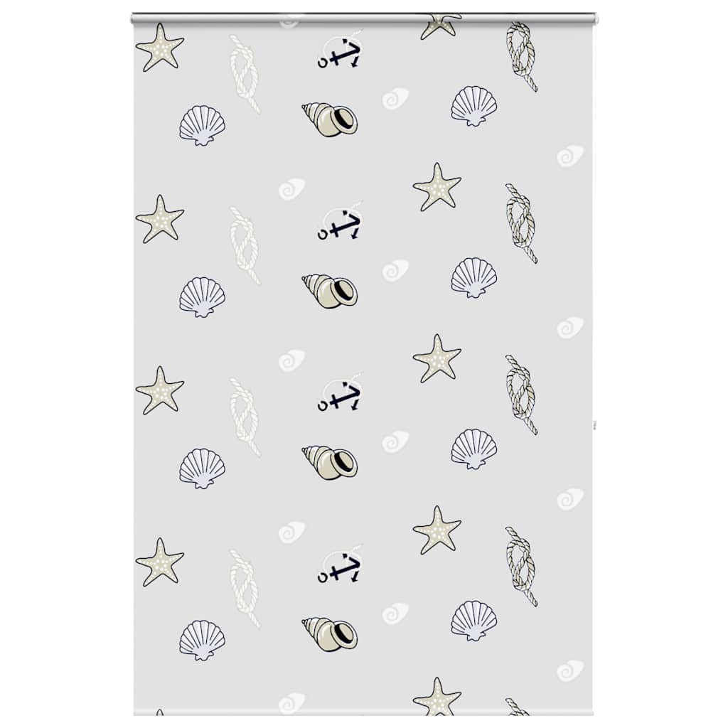 Dusjrullgardin Cassonetto 150x240 cm Stoff Bredde 146 cm