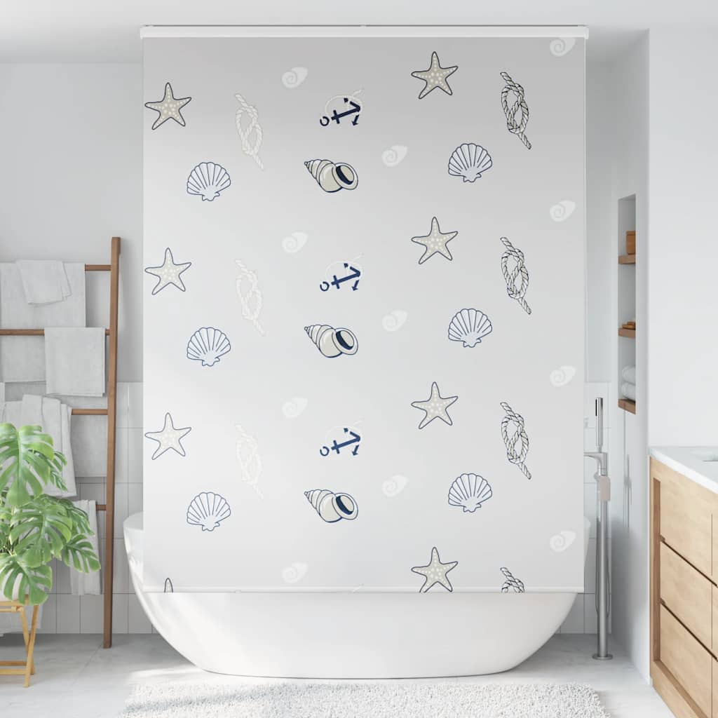 Dusjrullgardin Cassonetto 150x240 cm Stoff Bredde 146 cm