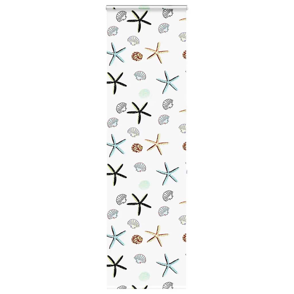 Dusjrullgardin med kassett 70x240 cm Stoffbredde 66 cm