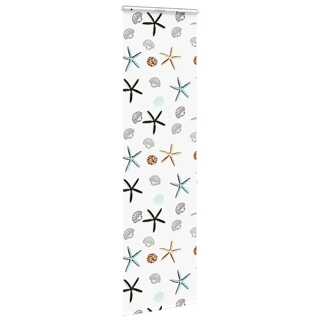 Dusjrullgardin med kassett 70x240 cm Stoffbredde 66 cm
