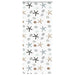 Dusjrullgardin Cassonetto 90x240 cm Stoff Bredde 86 cm