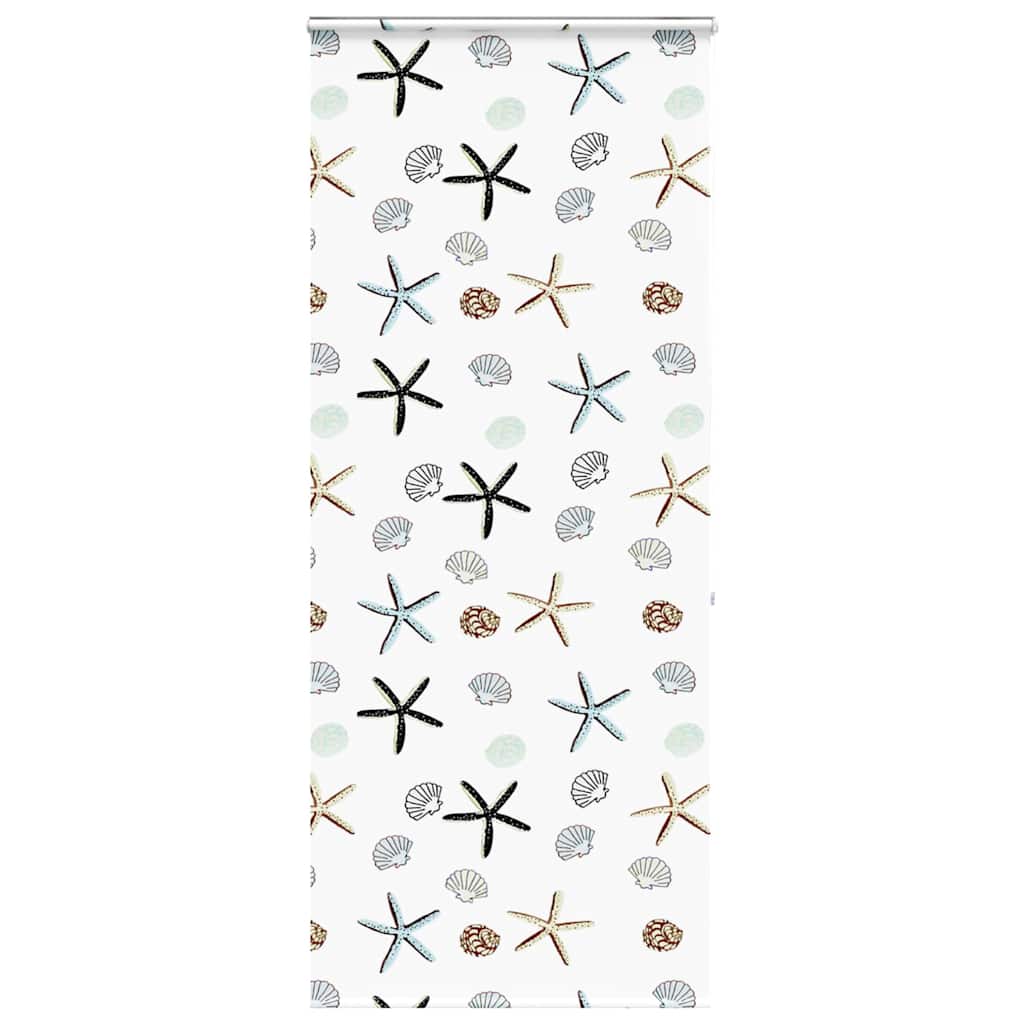 Dusjrullgardin Cassonetto 90x240 cm Stoff Bredde 86 cm
