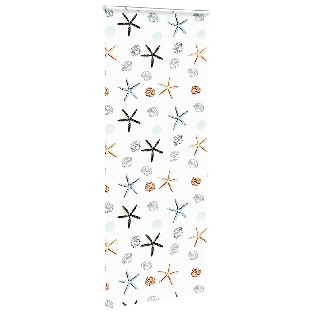 Dusjrullgardin Cassonetto 90x240 cm Stoff Bredde 86 cm