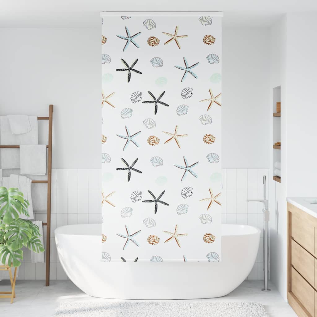 Dusjrullgardin Cassonetto 100x240 cm Stoff Bredde 96 cm