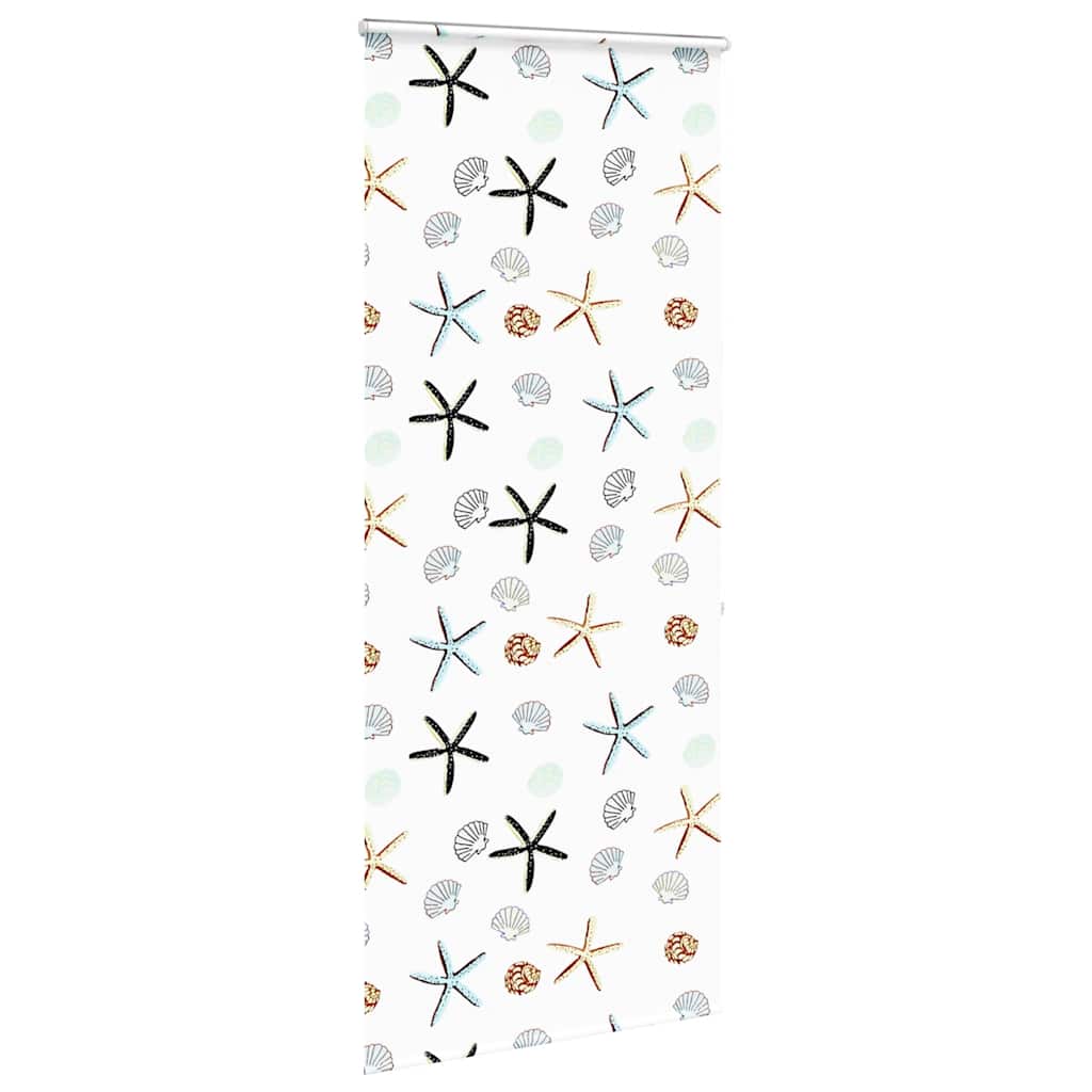Dusjrullgardin Cassonetto 100x240 cm Stoff Bredde 96 cm