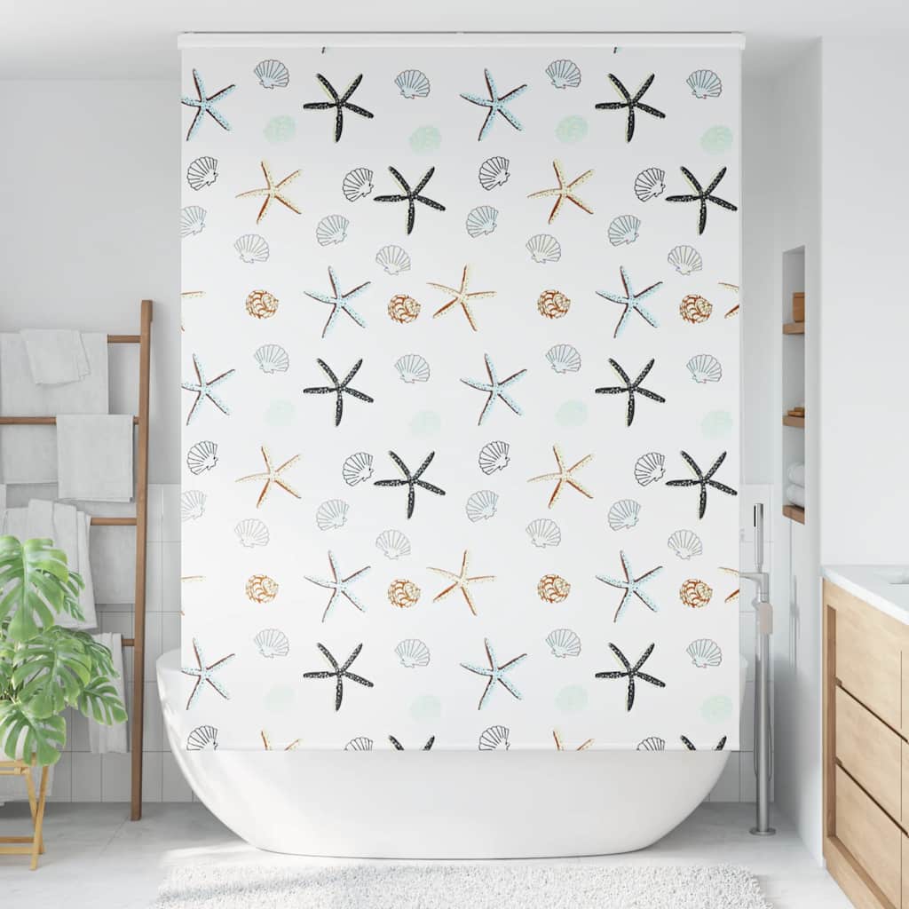 Dusjrullgardin Cassonetto 150x240 cm Stoff Bredde 146 cm