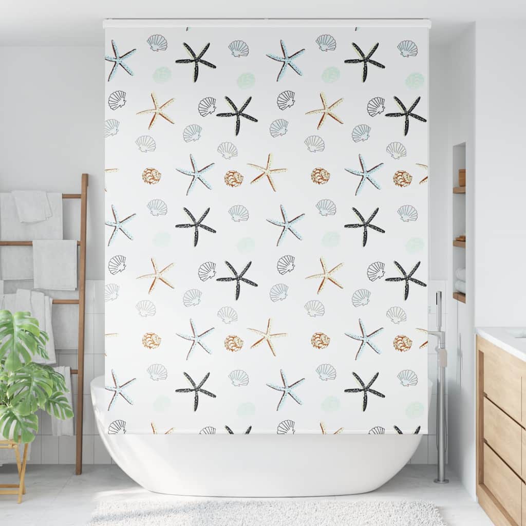 Dusjrullgardin Cassonetto 160x240 cm Stoff Bredde 156 cm